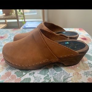 Lotta from Stockholm clogs, size 36 (US 5/6)